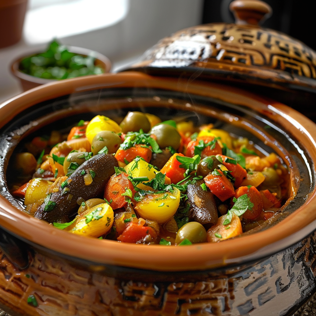 Tajine de légumes depuis recettesympa.com