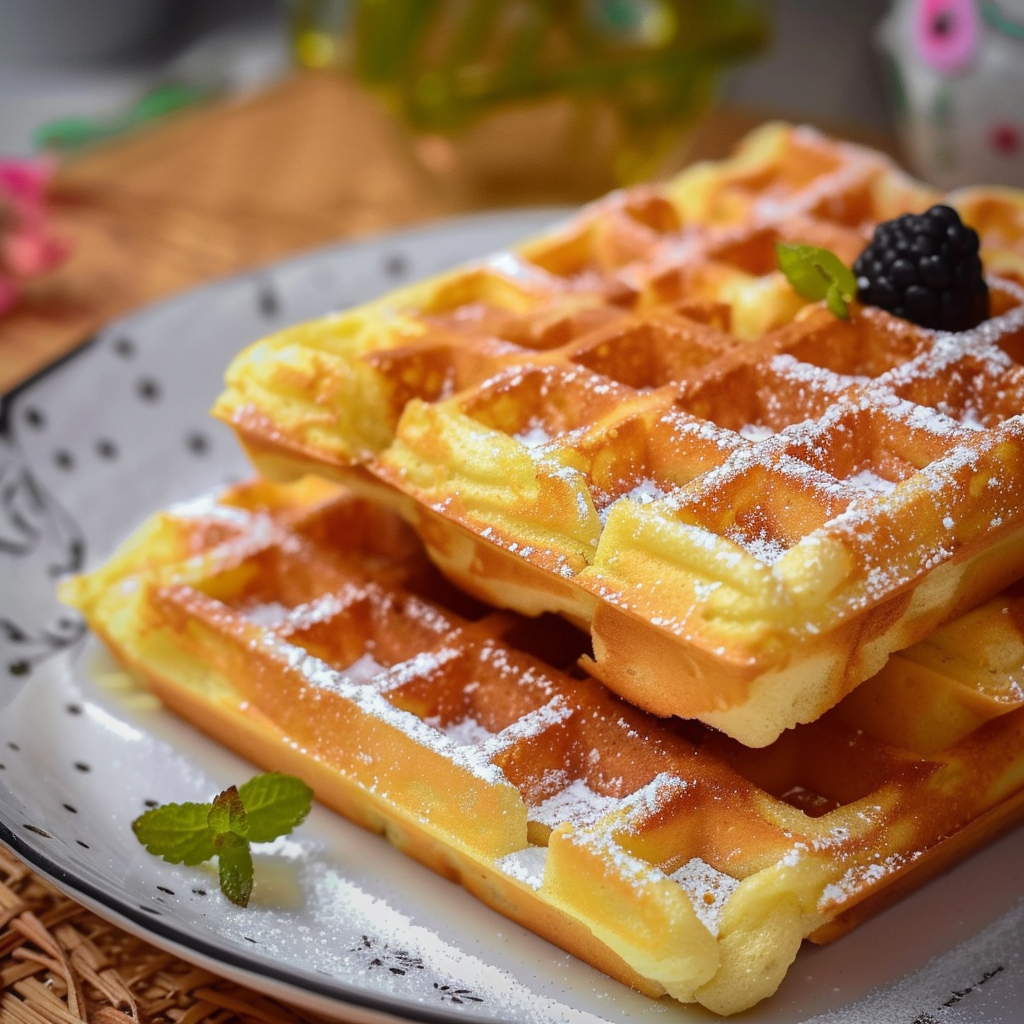 recette gaufres depuis recettesympa.com