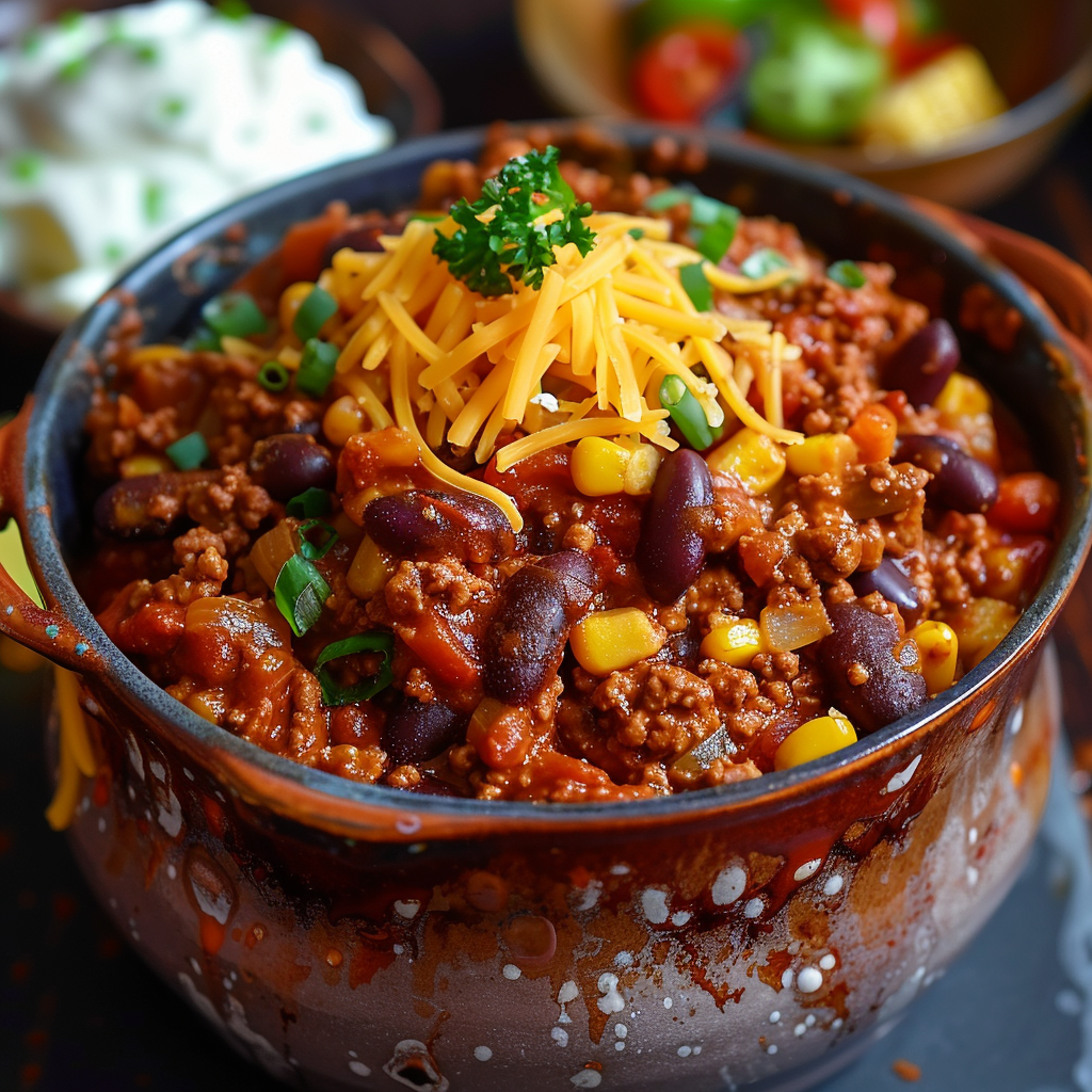 Chili Con Carne Recipe depuis recettesympa.com