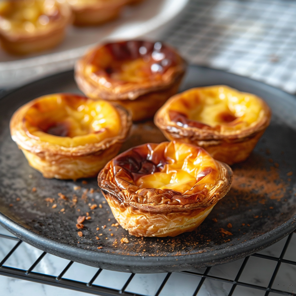 Pastéis de Nata recettesympa.com