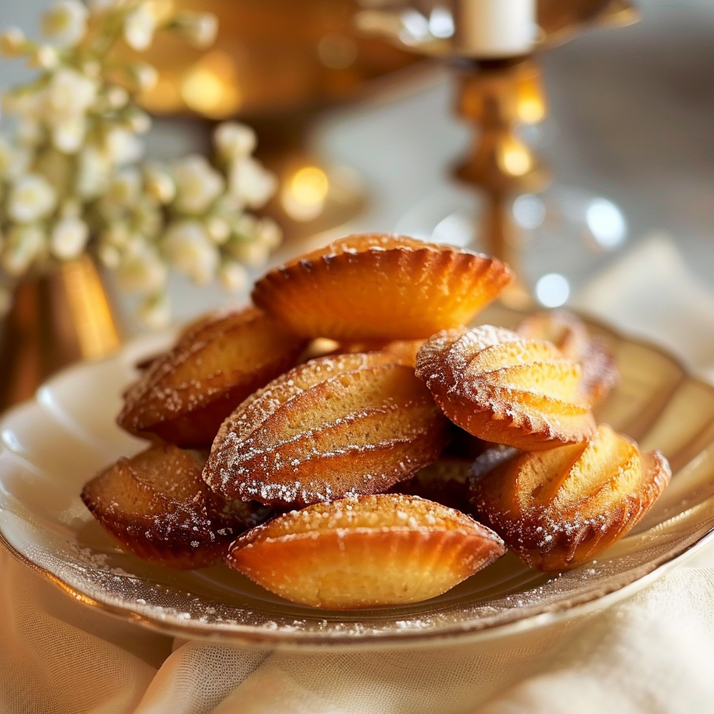 recette madeleines depuis recettesympa.com