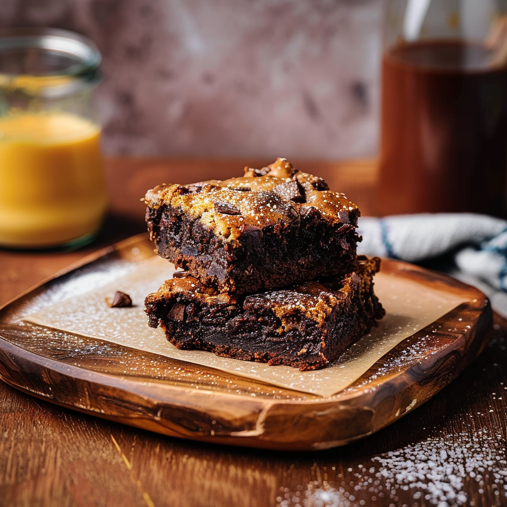 Recette de brookies depuis recettesympa.com