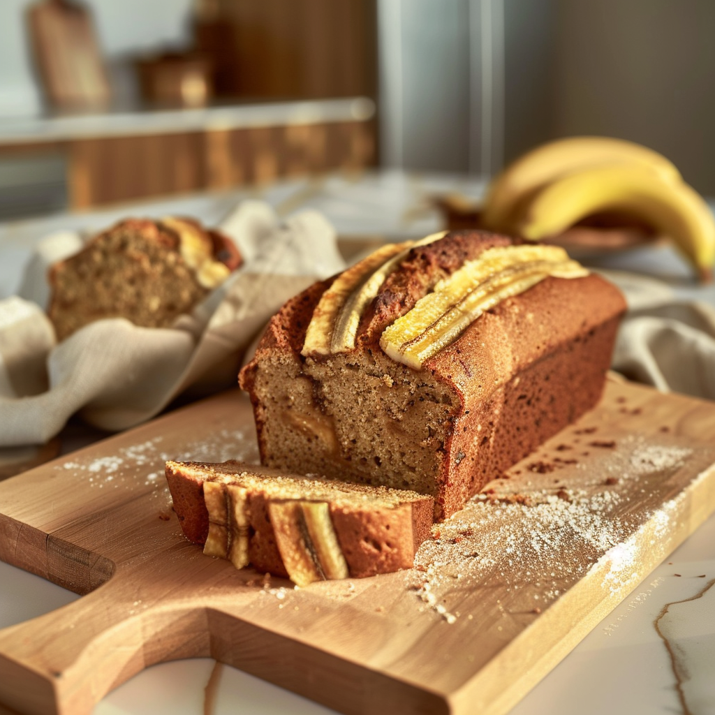 Recette Pain à la Banane depuis recettesympa.com