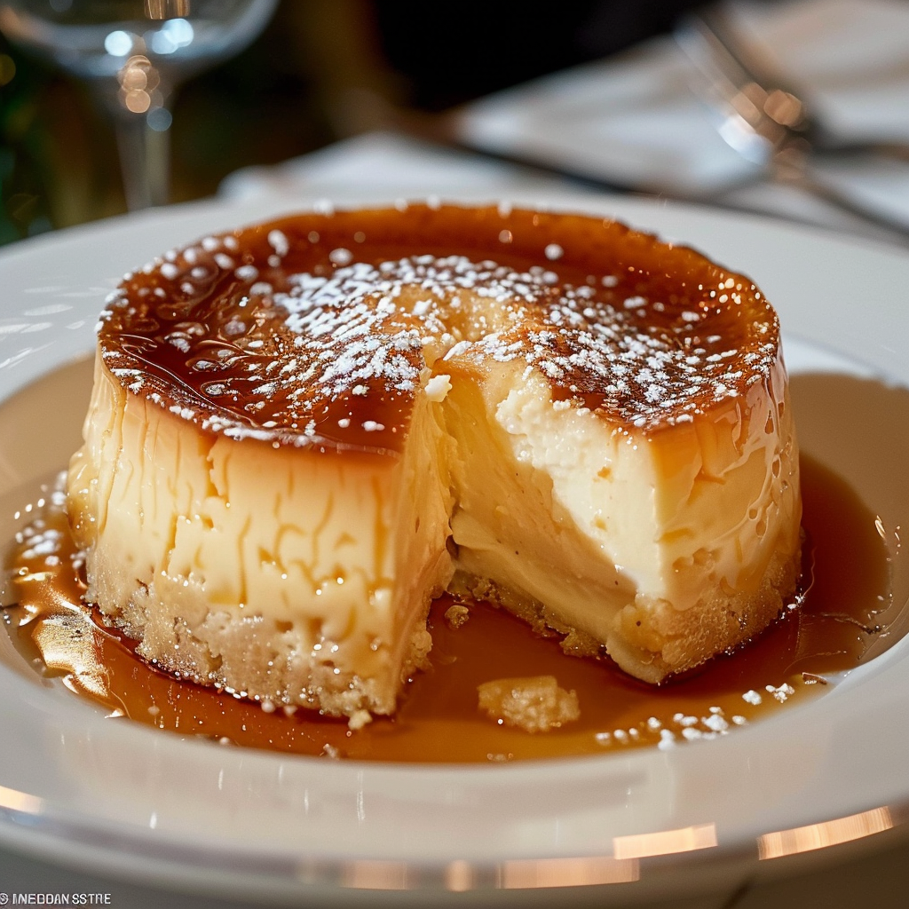 Flan coco brésilien depuis recettesympa.com