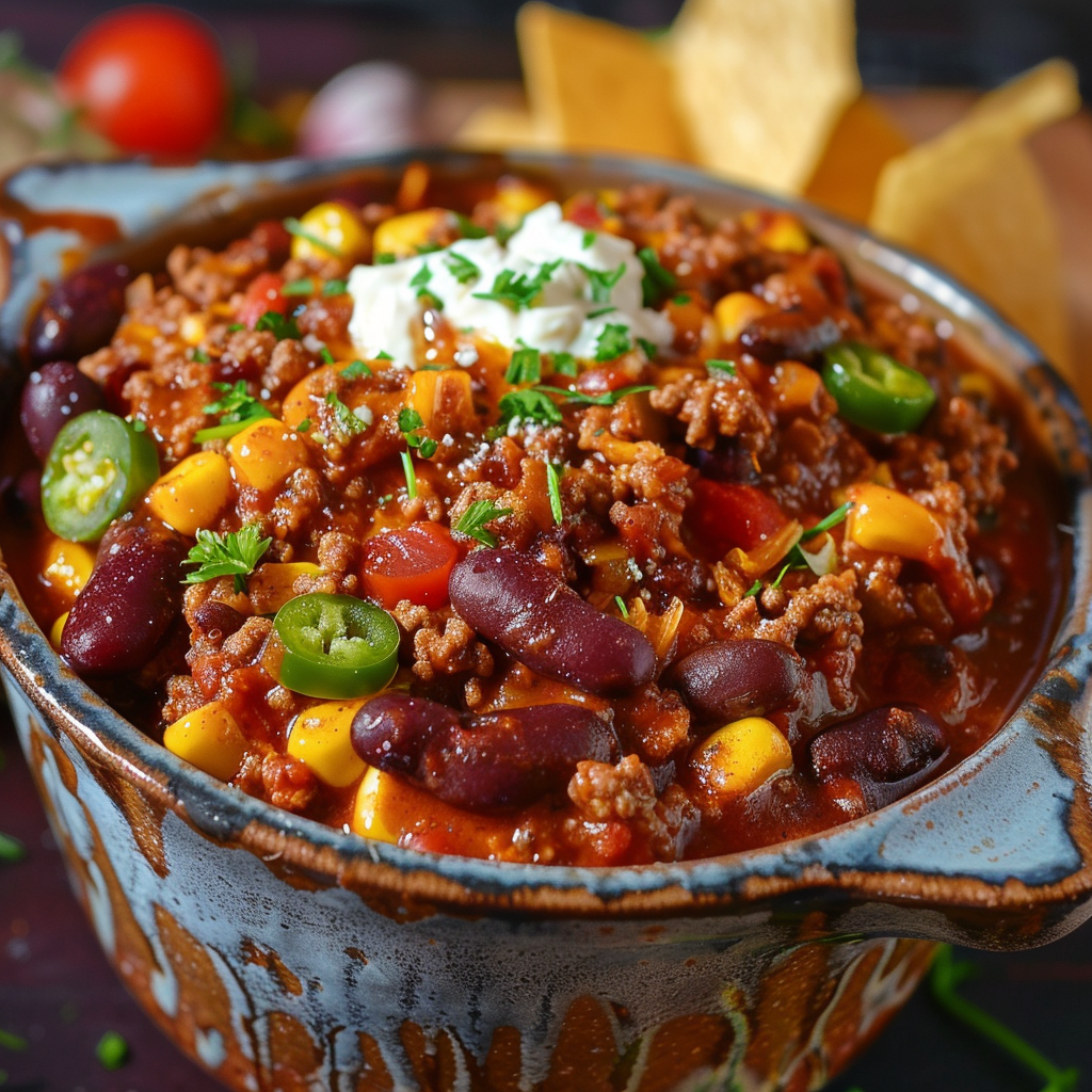 Chili Con Carne Recipe depuis recettesympa.com