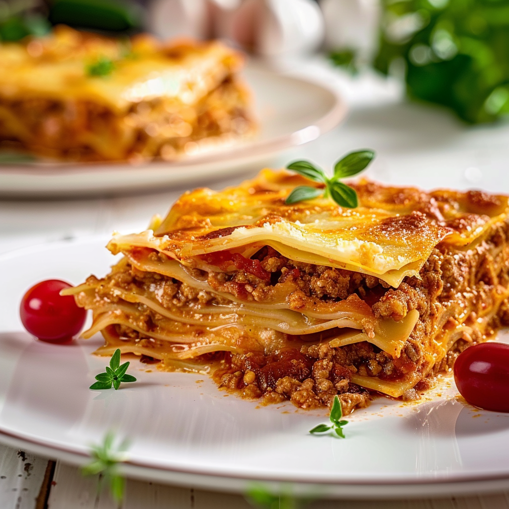 Recette de lasagnes depuis recettesympa.com
