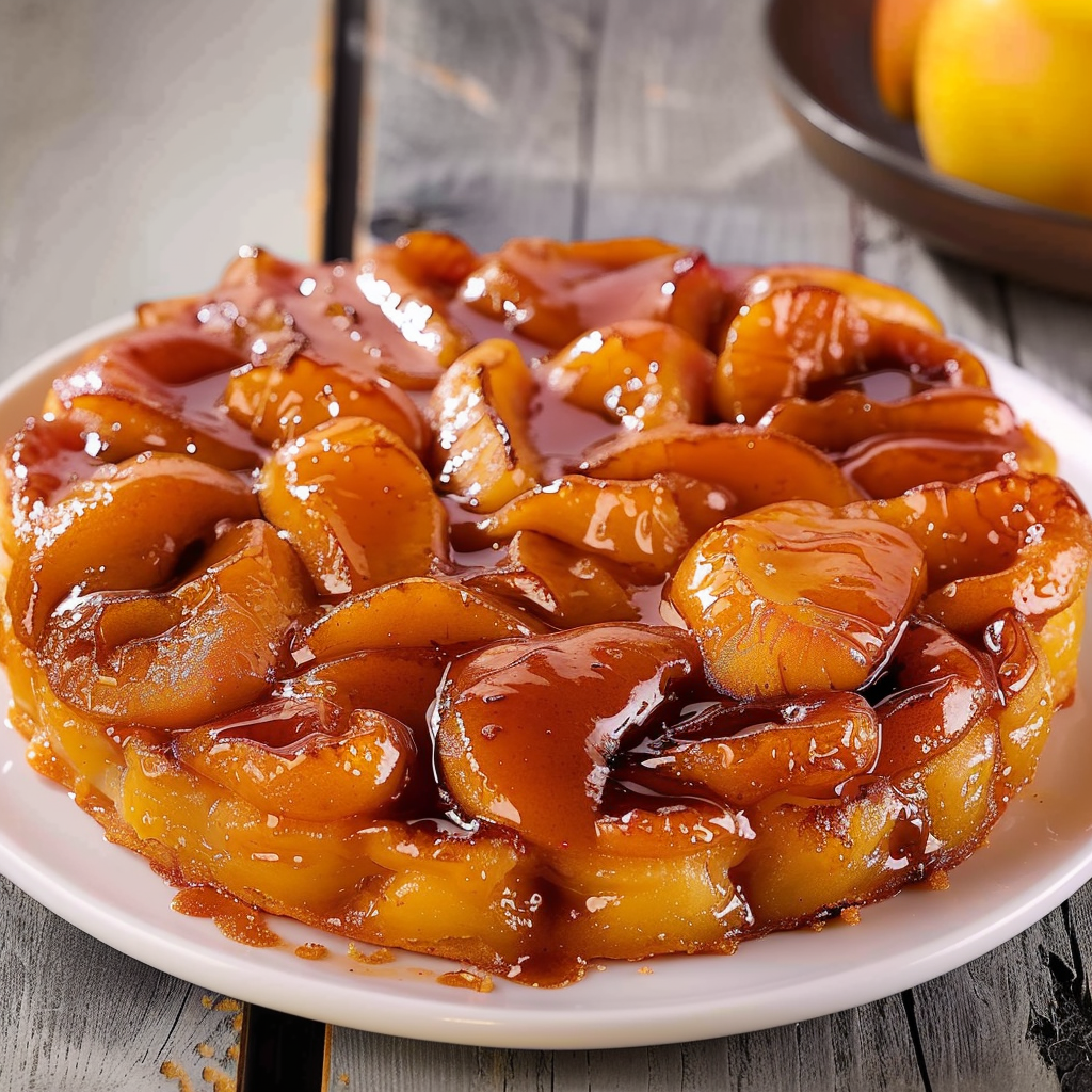 Tarte Tatin depuis recettesympa.com