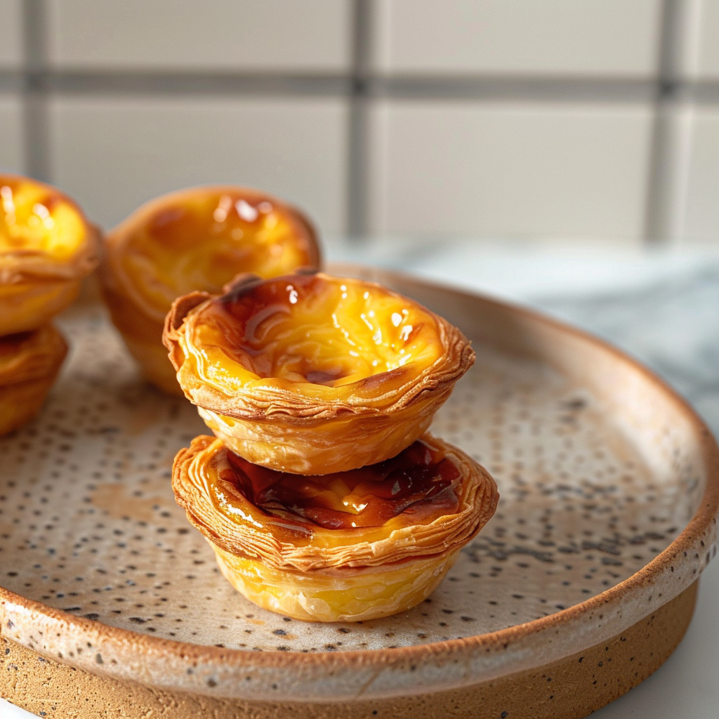 Pastéis de Nata recettesympa.com