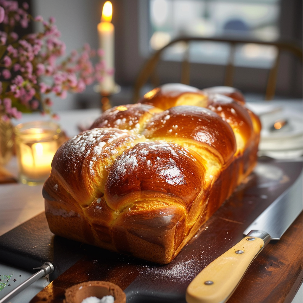 recette brioche maison depuis recettesympa.com