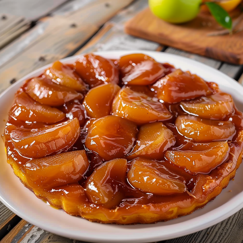 Tarte Tatin depuis recettesympa.com