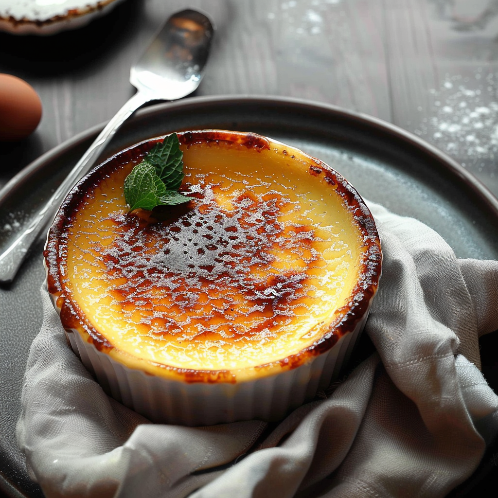 Crème Brûlée depuis recettesympa.com