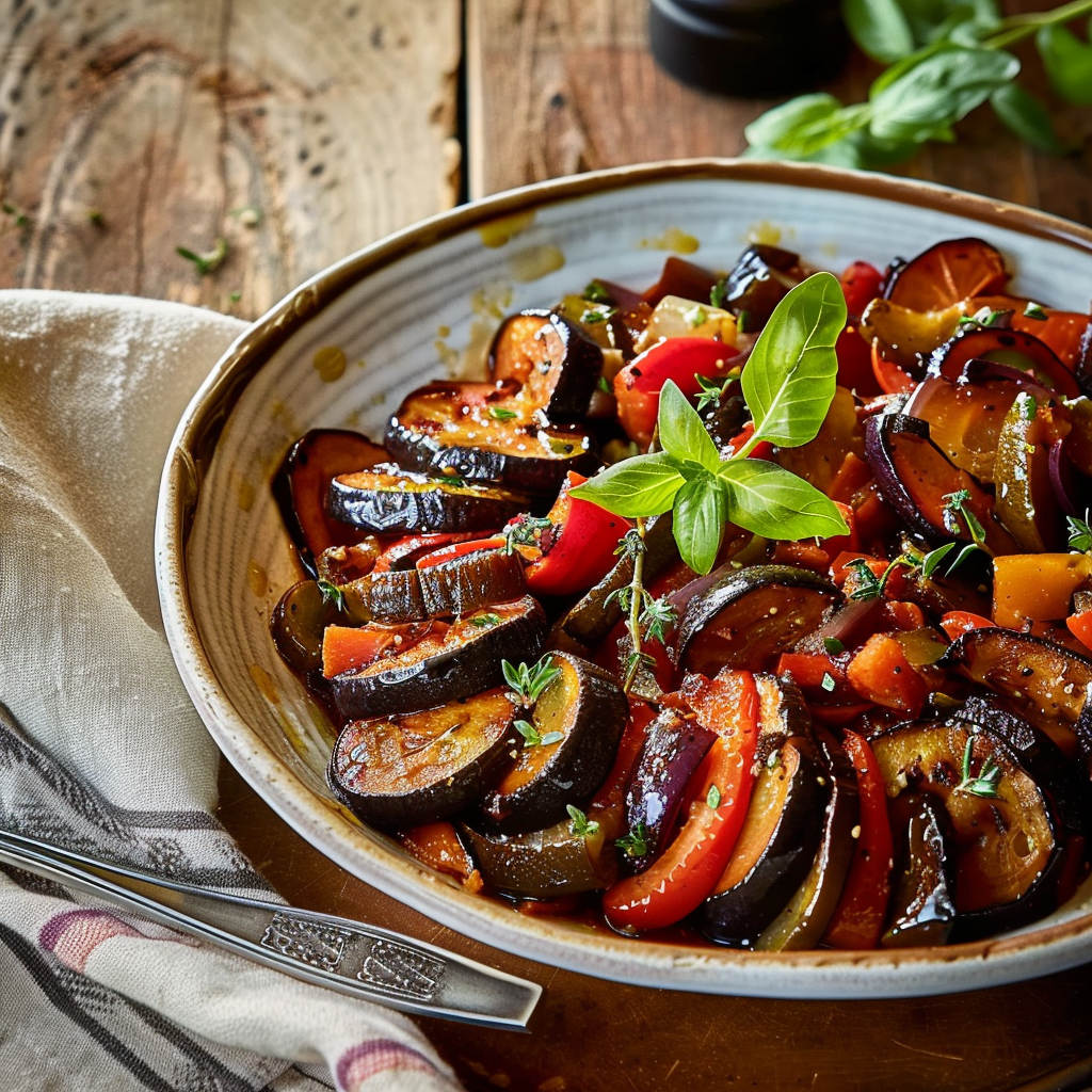 recette ratatouille depuis recettesympa.com
