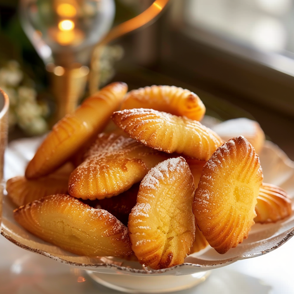 recette madeleines depuis recettesympa.com