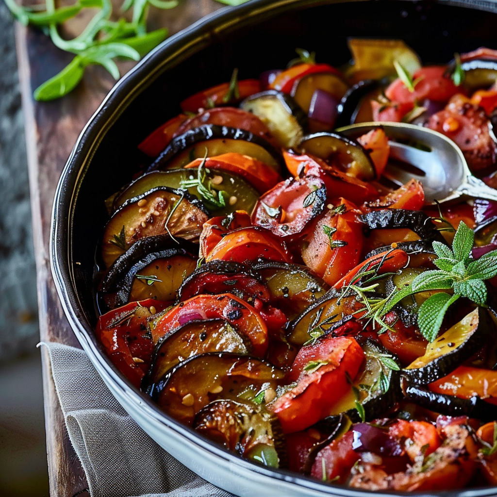 recette ratatouille depuis recettesympa.com
