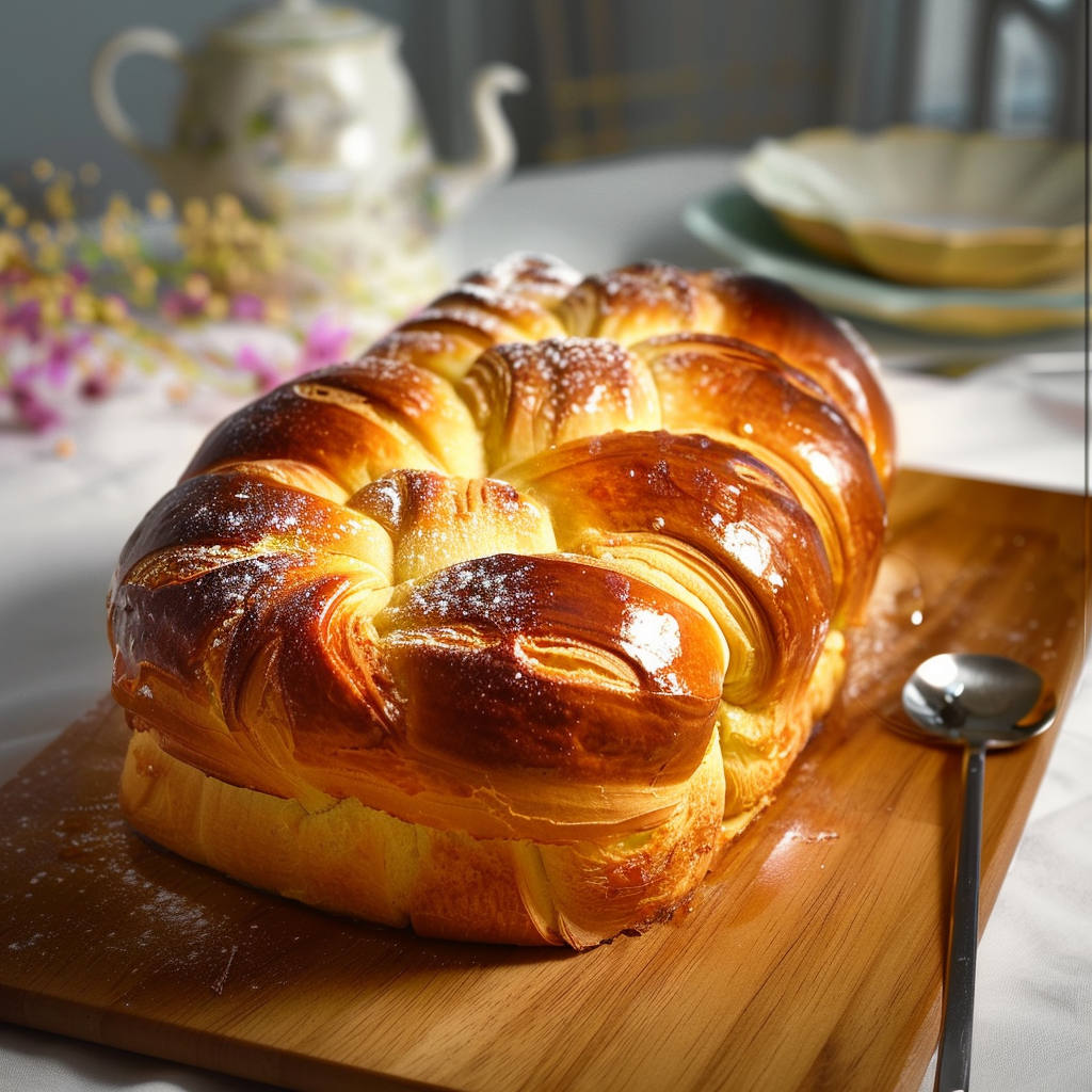 recette brioche maison depuis recettesympa.com