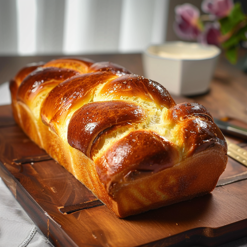 recette brioche maison depuis recettesympa.com