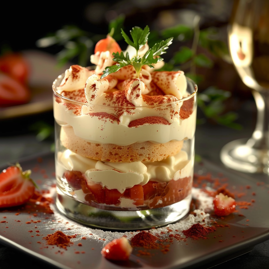 tiramisu aux crevettes rouges depuis recettesympa.com