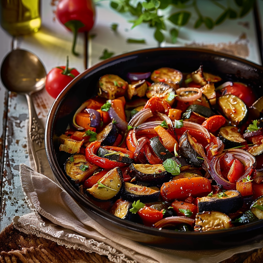 recette ratatouille depuis recettesympa.com