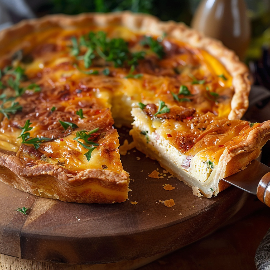 Quiche Lorraine