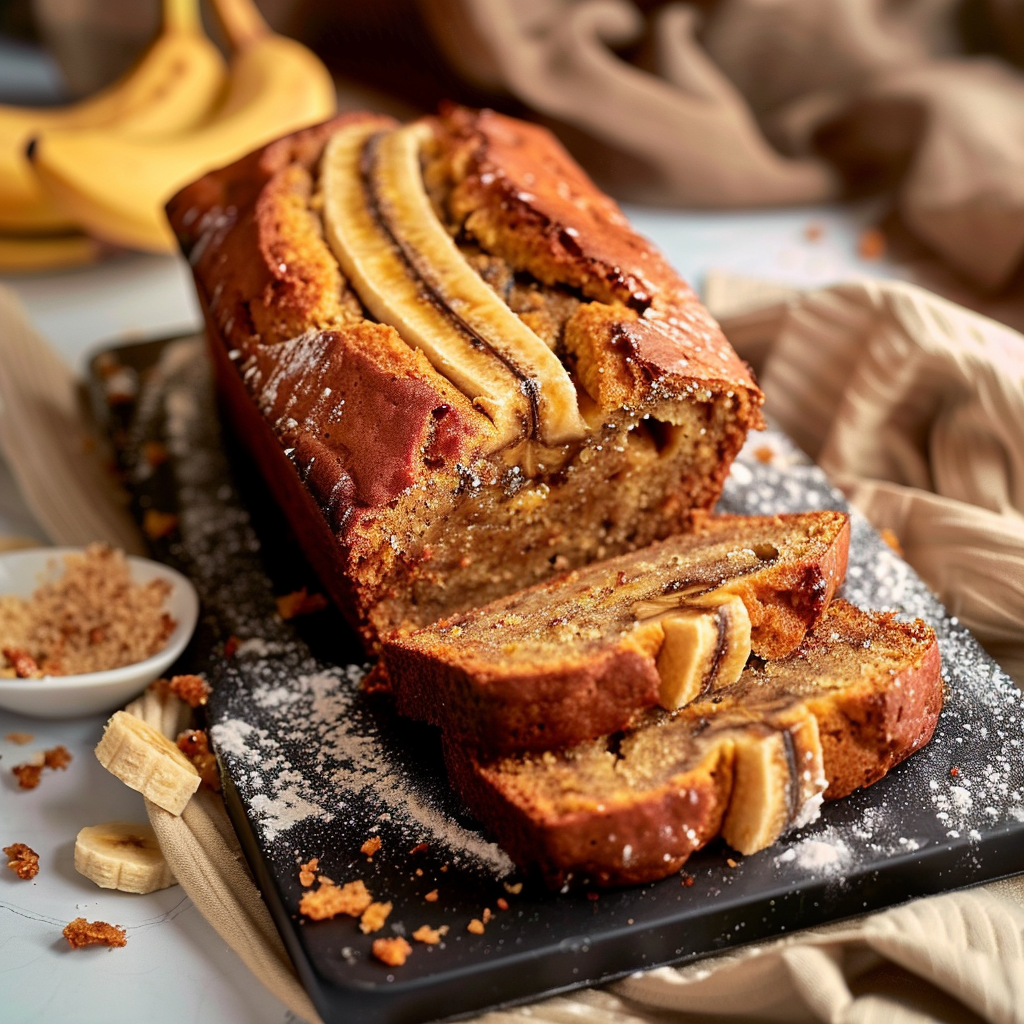 Recette Pain à la Banane depuis recettesympa.com