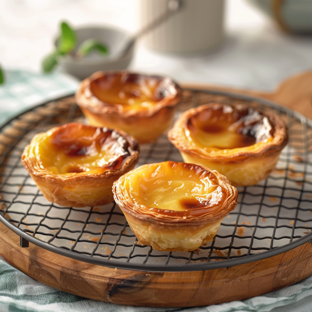 Pastéis de Nata recettesympa.com