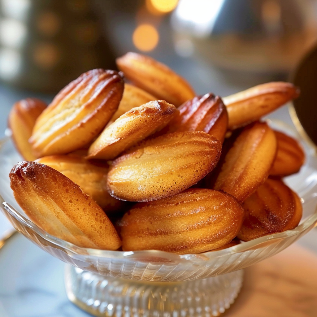 recette madeleines depuis recettesympa.com