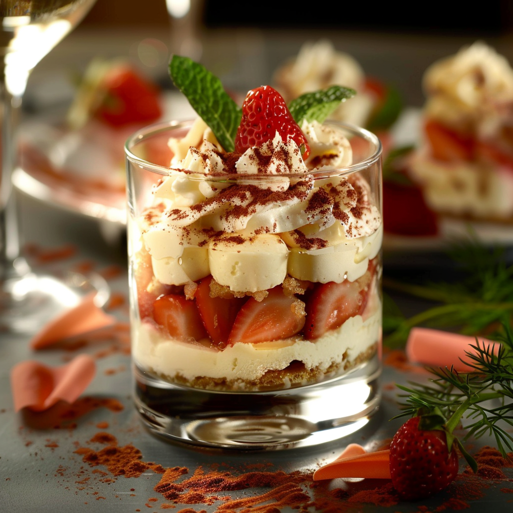 tiramisu aux crevettes rouges depuis recettesympa.com