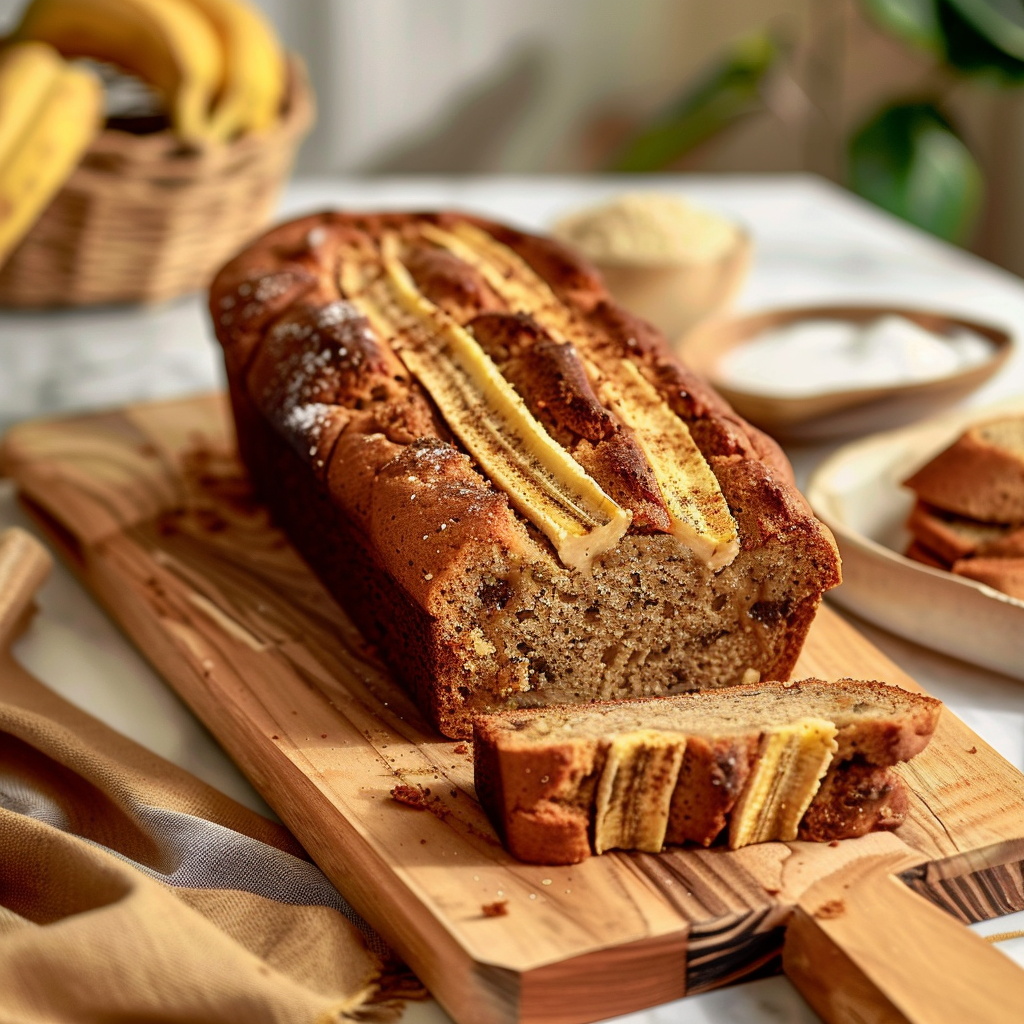 Recette Pain à la Banane depuis recettesympa.com