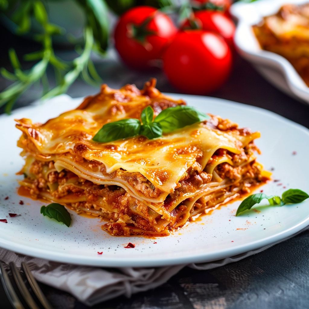 Recette de lasagnes depuis recettesympa.com