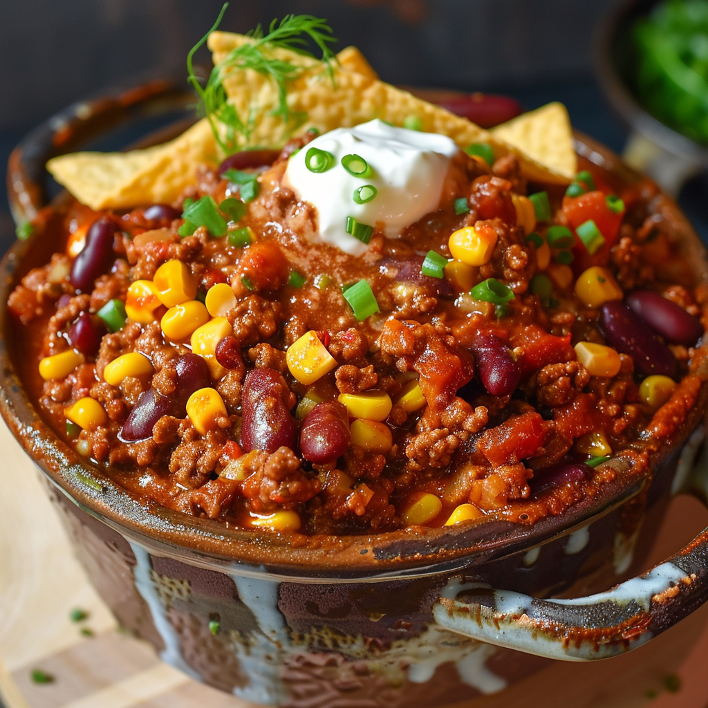 Chili Con Carne Recipe depuis recettesympa.com