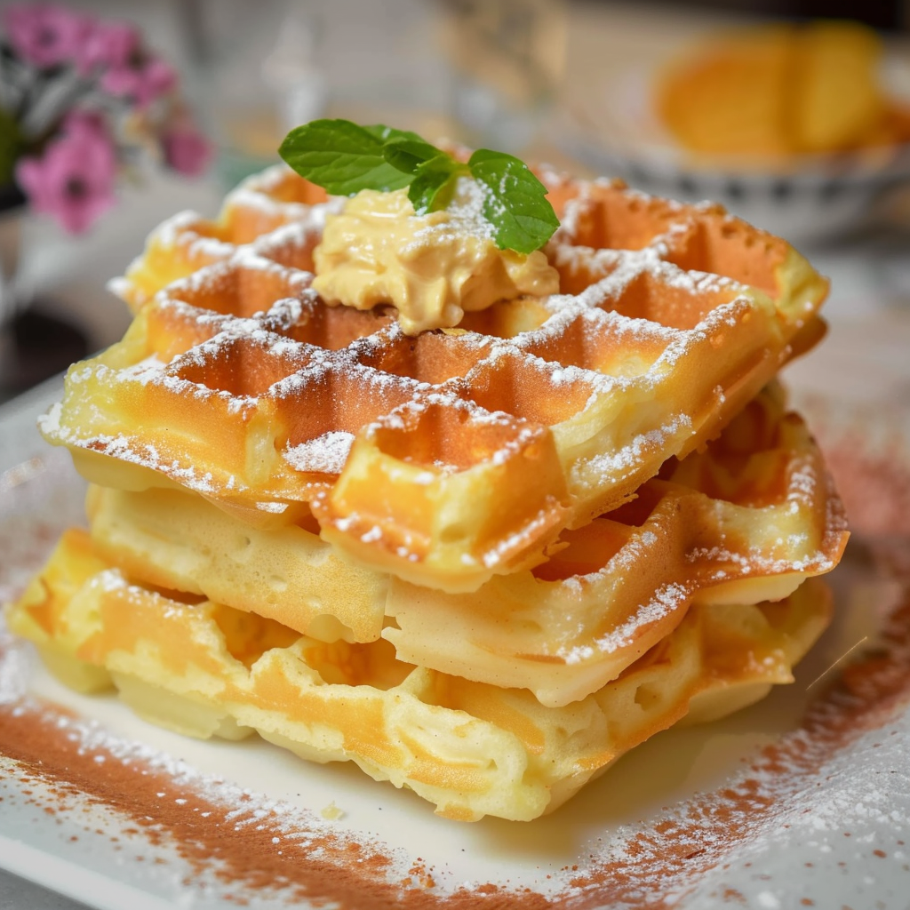 recette gaufres
