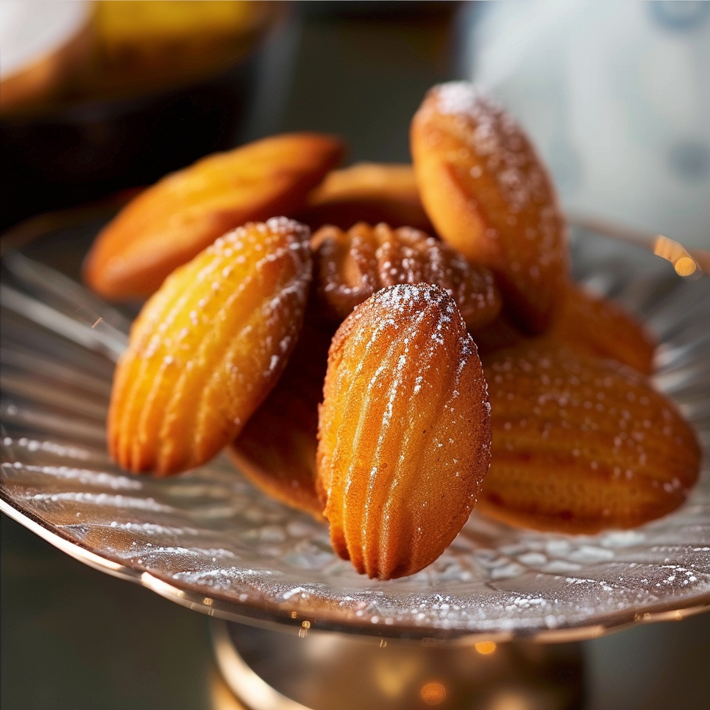 recette madeleines depuis recettesympa.com