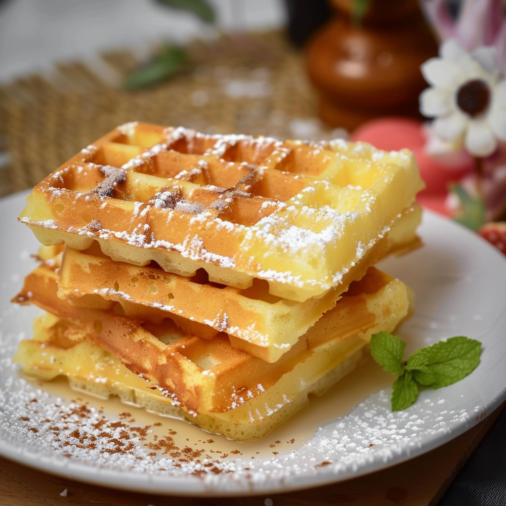 recette gaufres depuis recettesympa.com