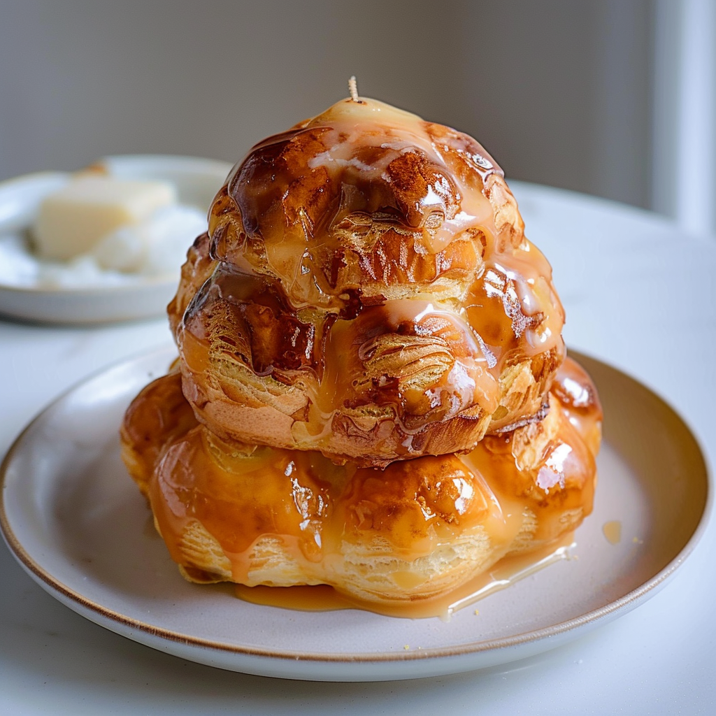 Croque en Bouche : Délice Sucré et Élégant