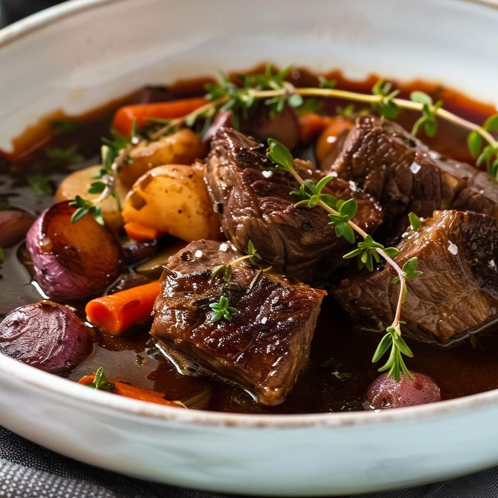 Daube de Bœuf Traditionnelle Facile