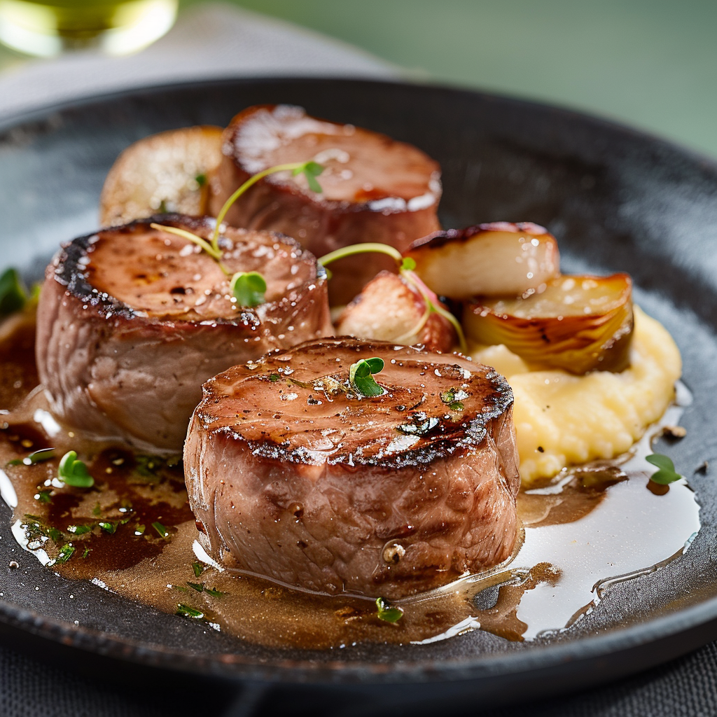 Filet Mignon au Boursin : Élégance et Saveurs