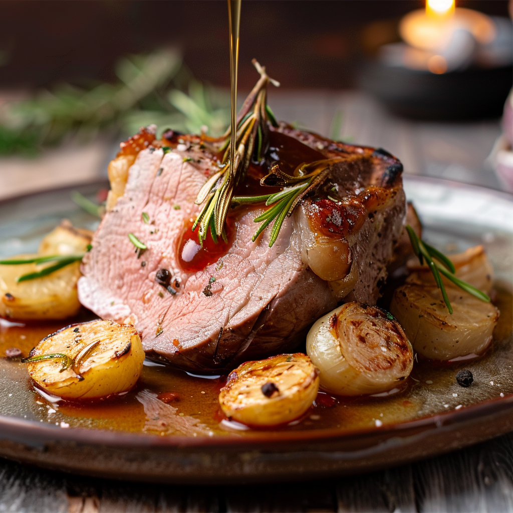 Gigot d'Agneau à l'Ail : Recette Traditionnelle