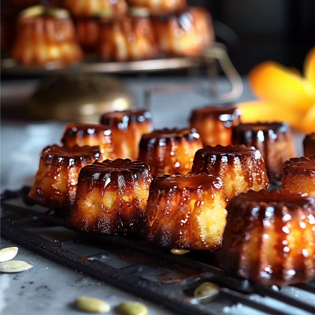 Mini Cannelés de Bordeaux