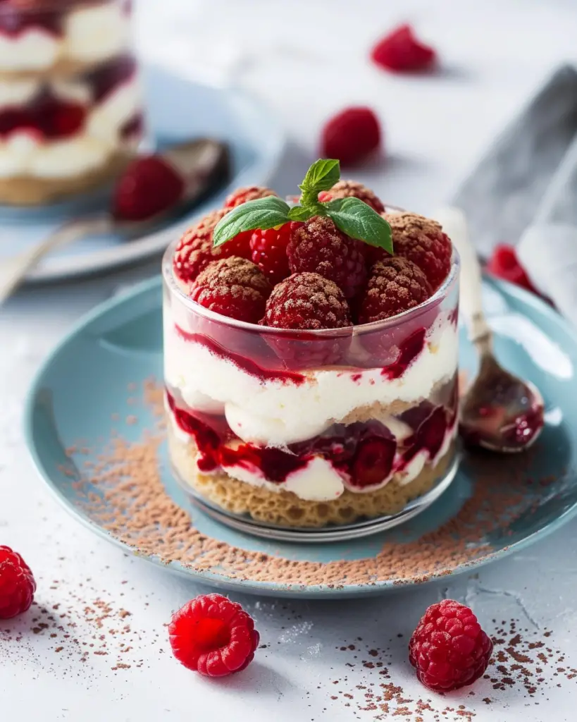 Tiramisu aux Fruits Rouges : Un Délice Fruité et Crémeux