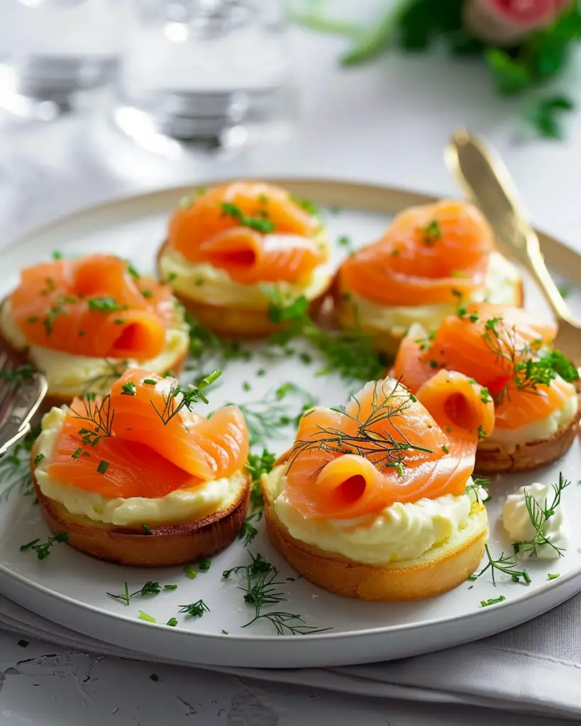 Œufs Farcis Saumon Fumé
