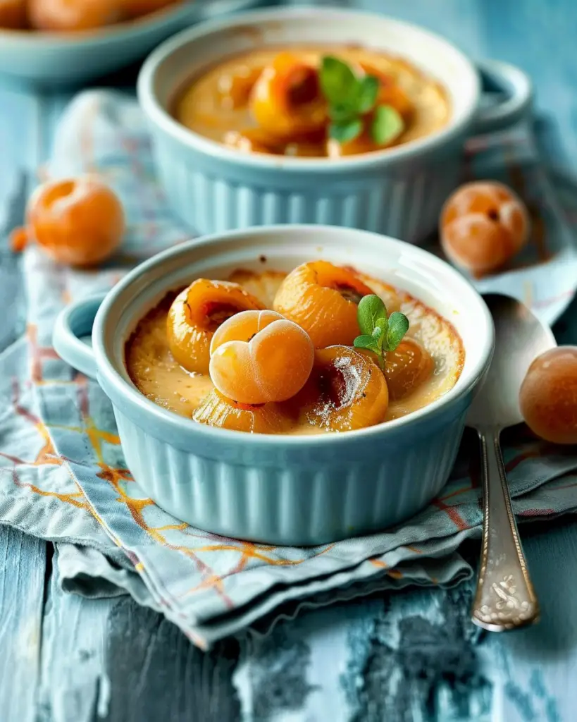 Recette de Ramequins aux Mirabelles