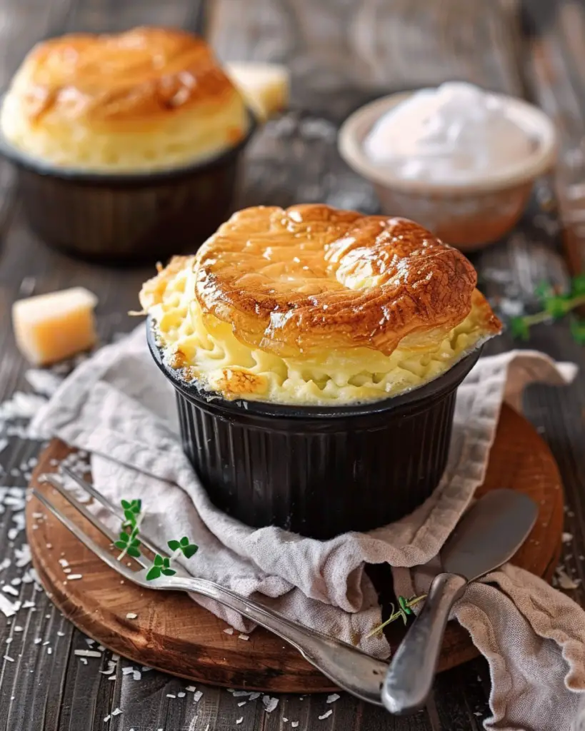 Soufflé au Fromage Facile et Savoureux