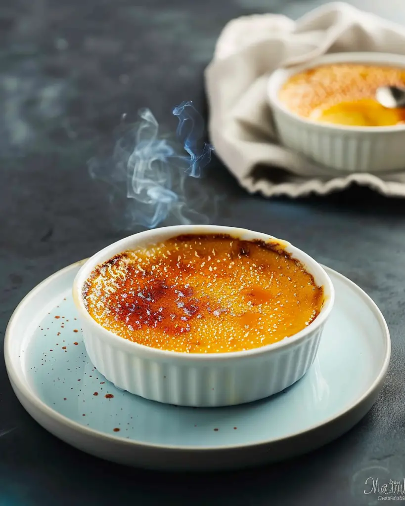 Crème Brûlée Classique : La Recette Parfaite