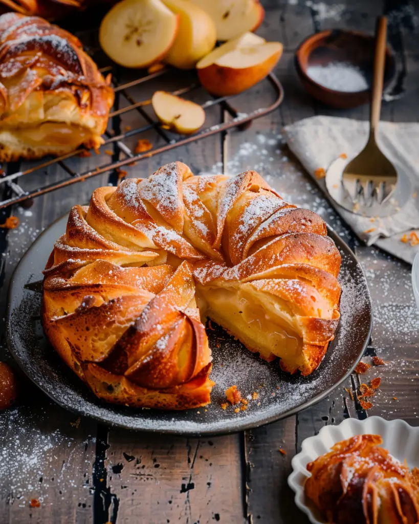 Moelleux aux Pommes à l'Ancienne : Savoureux et Réconfortant
