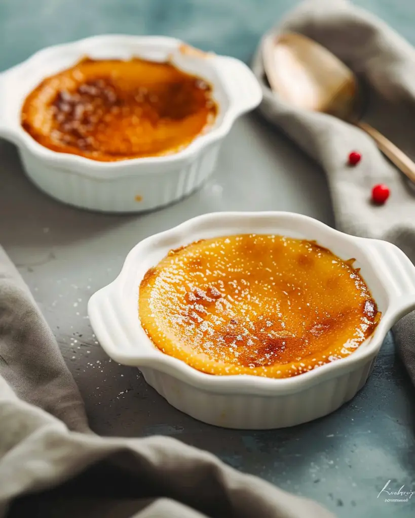 Crème Brûlée Classique : La Recette Parfaite