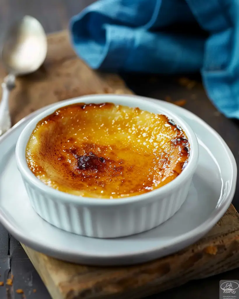 Crème Brûlée Classique : La Recette Parfaite