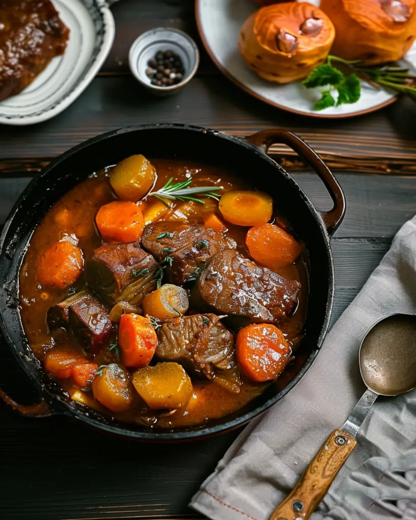 Bœuf Carottes Traditionnel : Le Plat Réconfortant par Excellence