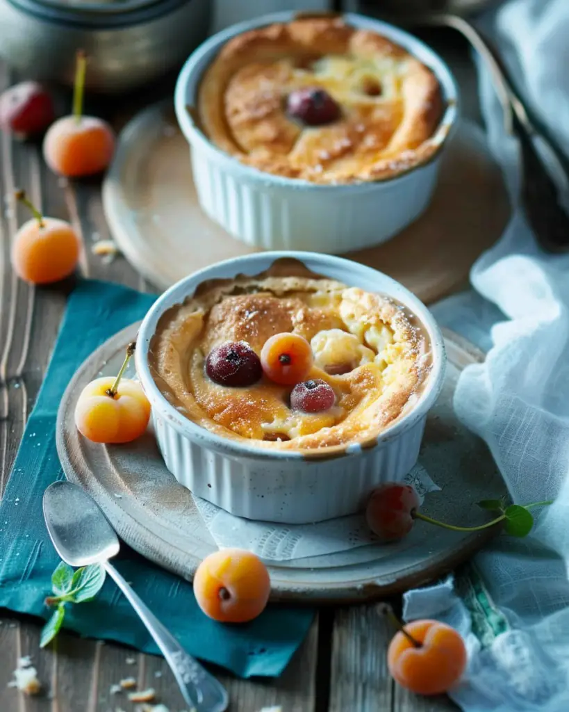 Recette de Ramequins aux Mirabelles