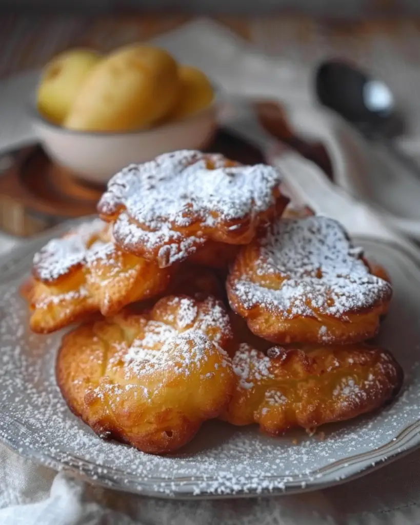 Beignets Bretons aux Pommes : Recette Facile et Gourmande
