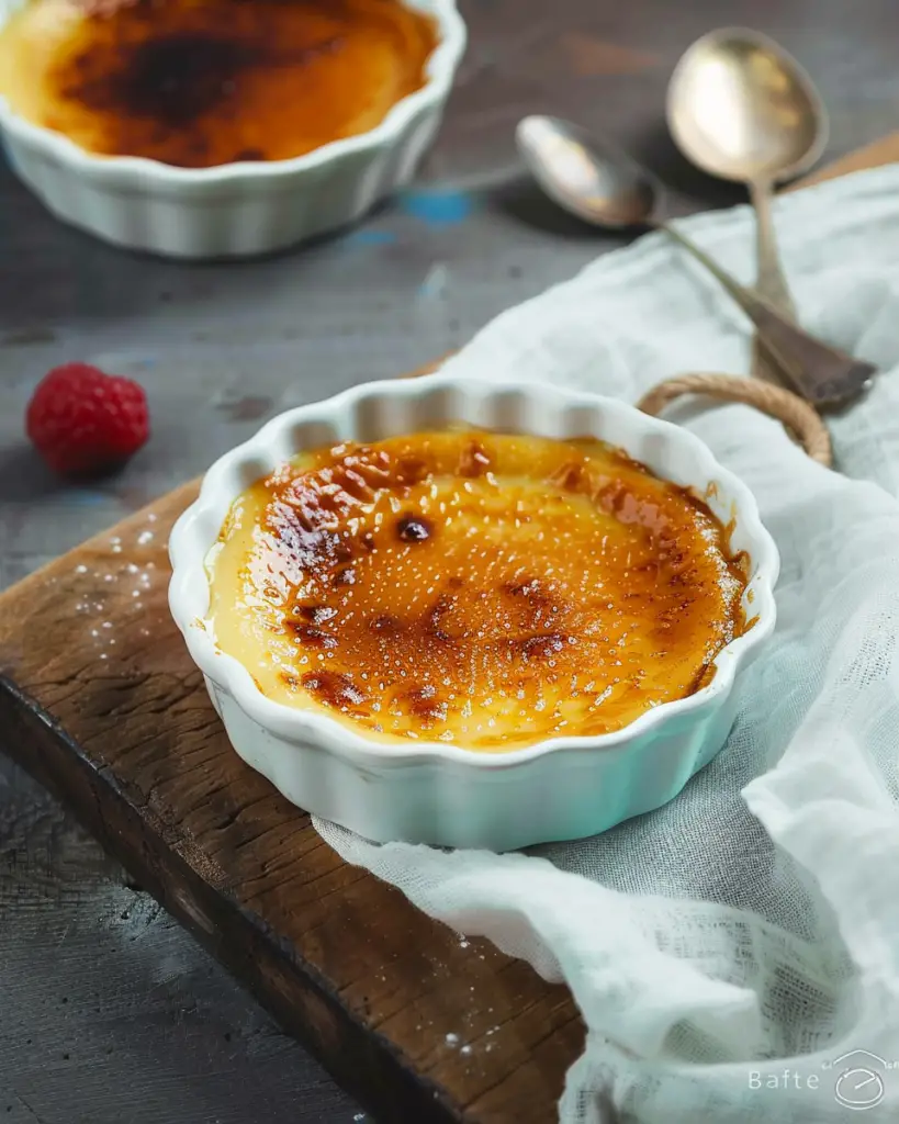 Crème Brûlée Classique : La Recette Parfaite